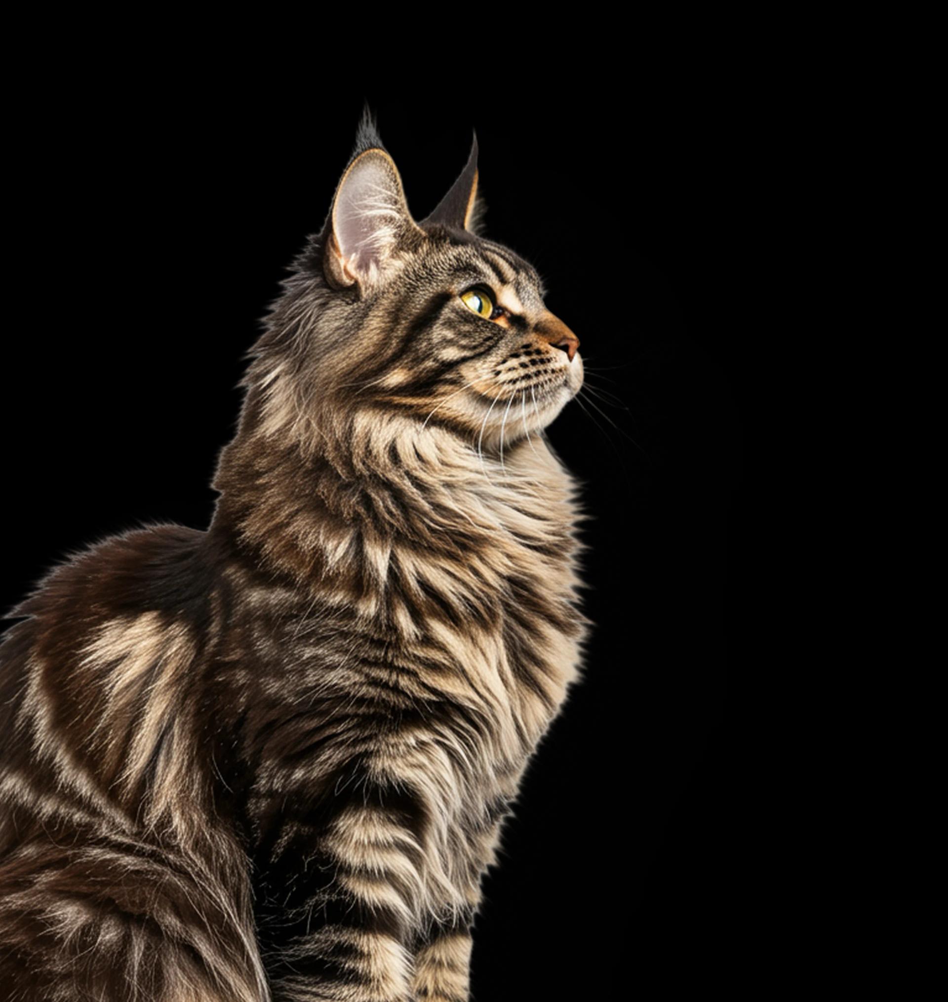 Maine Coon cat