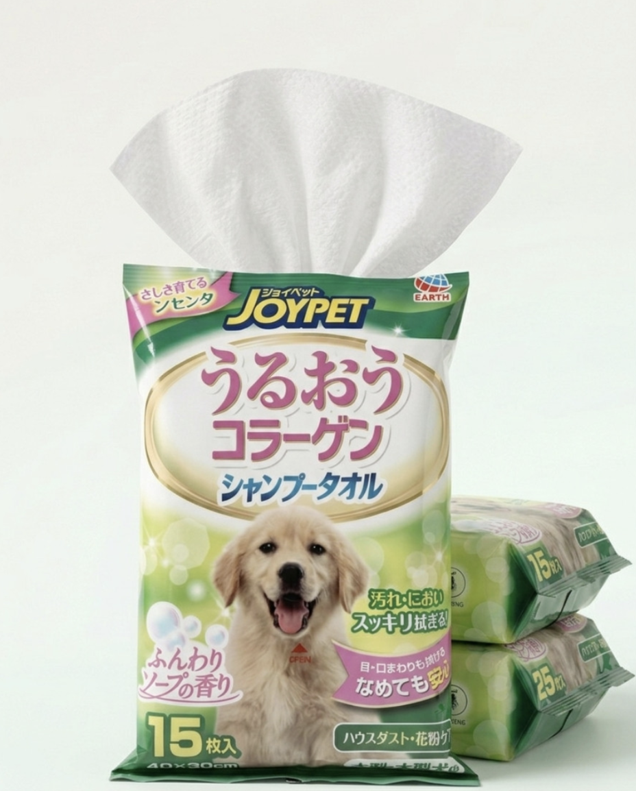 Shampoo-Handtücher