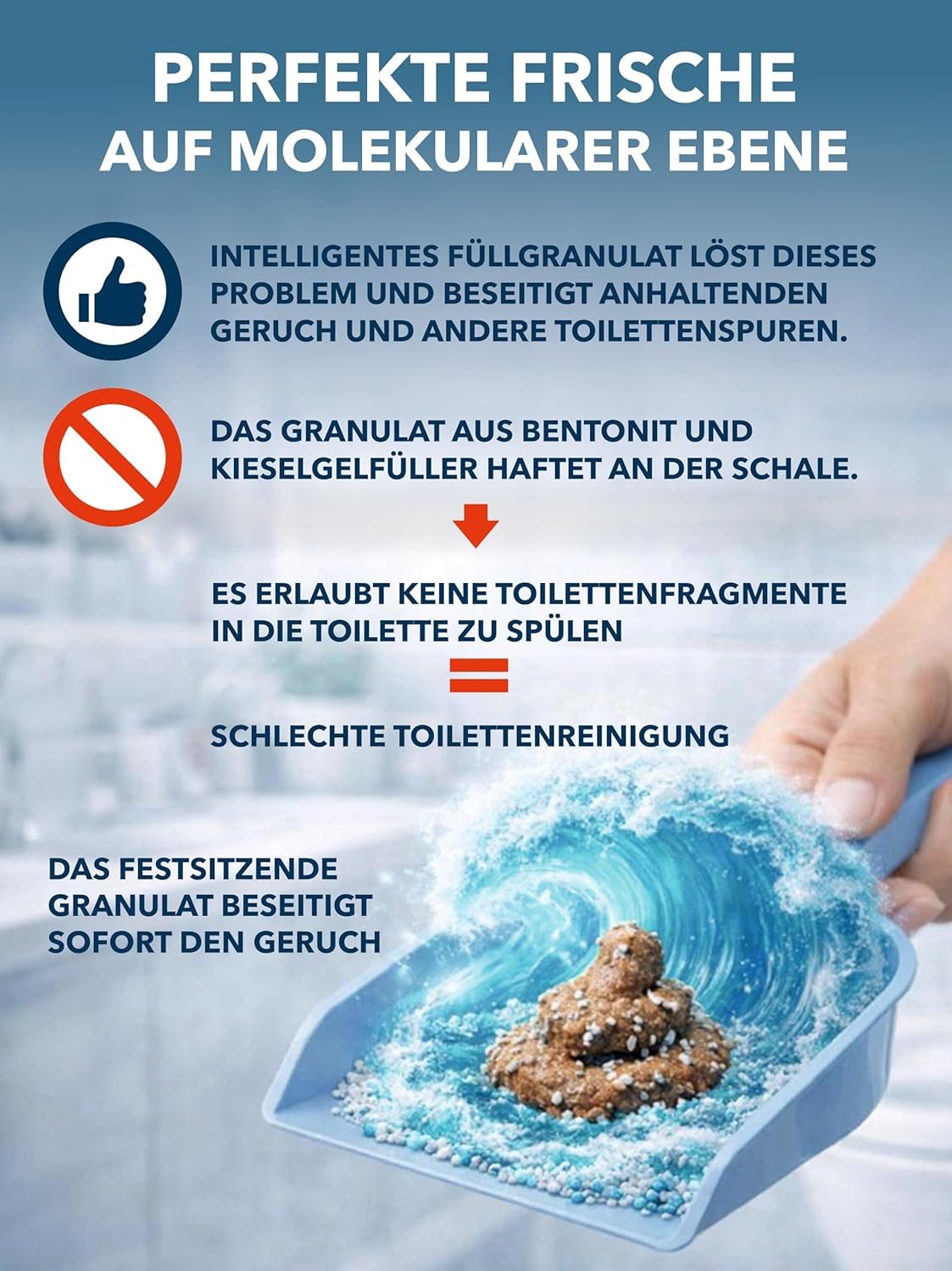 Tofu Katzenstreu | Antibakterielle, spülbare und Geruchshemmende | Katzenstreu staubfrei auf Pflanzenbasis | Absorbiert das 9-fache seines Gewichts | 7L